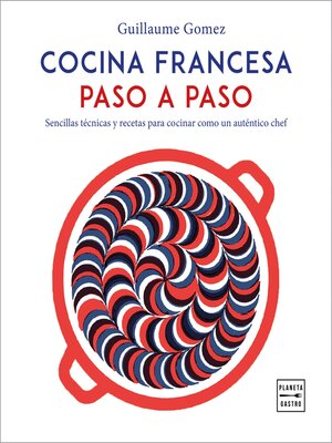 cover image of Cocina francesa paso a paso